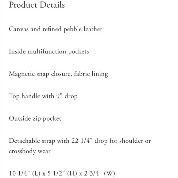 COACH JES SHOULDER BAG - Picture 5 of 5